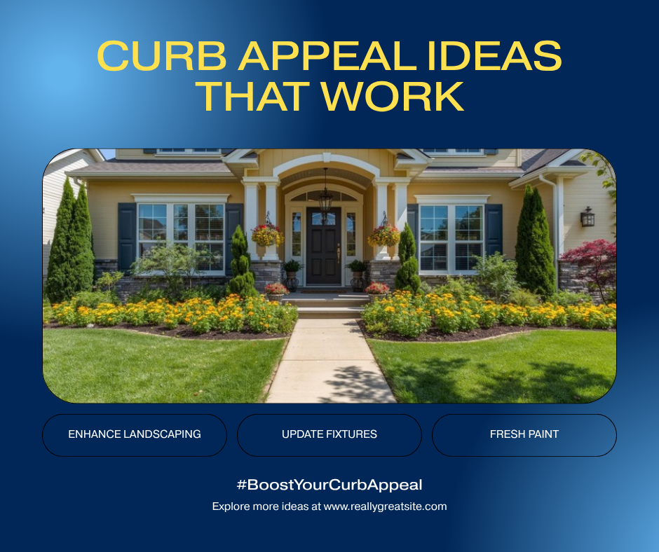 Curb Appeal Ideas That Work