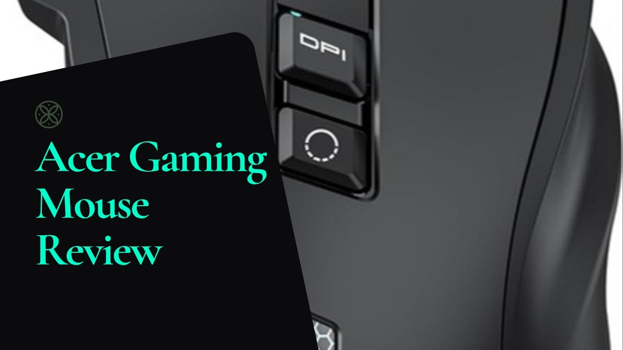 Acer Wired Gaming Mouse Review