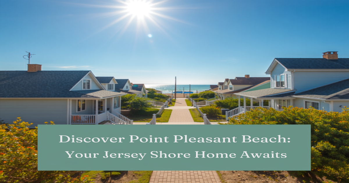 Point Pleasant Beach NJ Market Update 2026: Summer Buying Guide