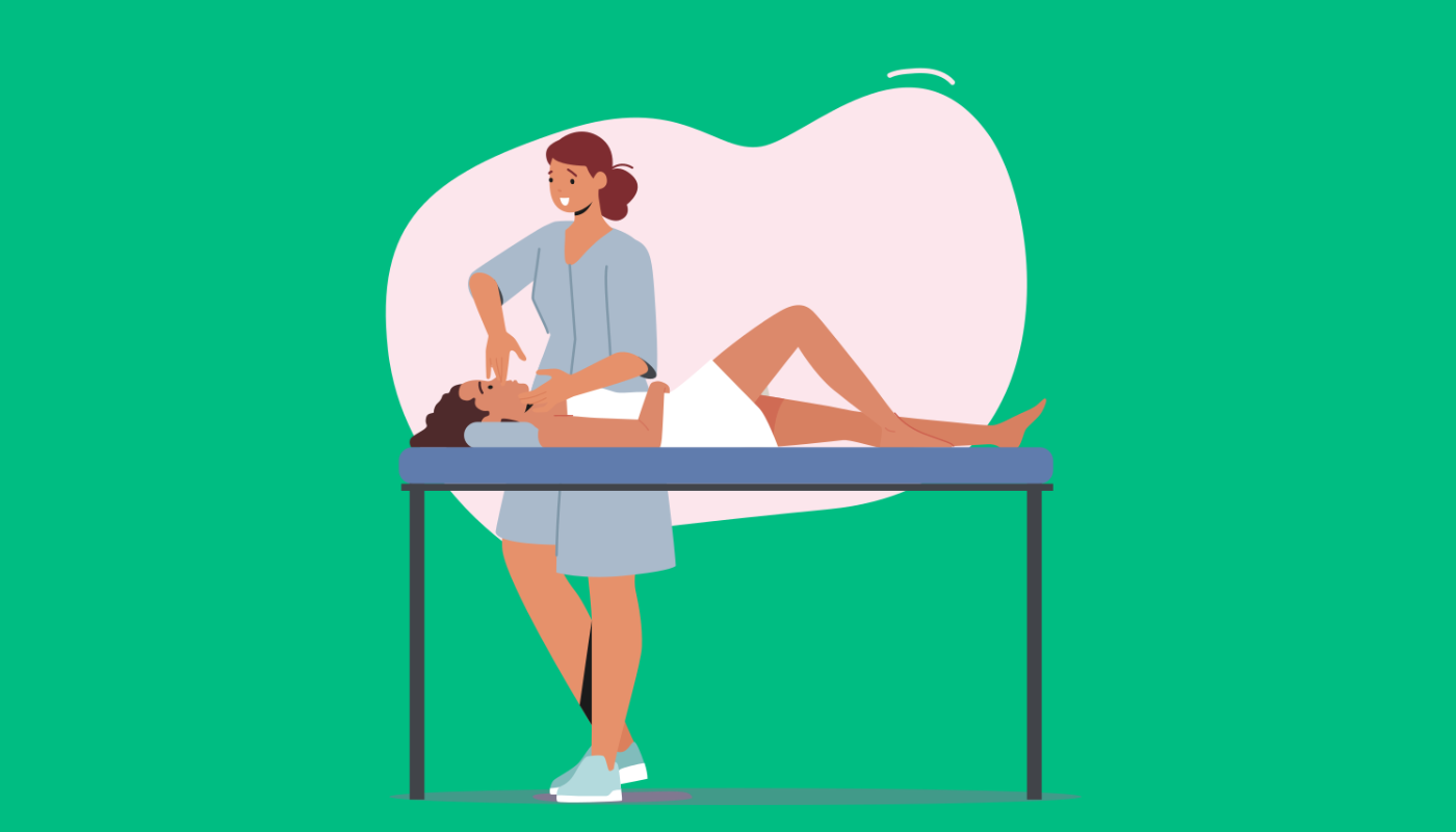 Table de chiropraxie - consultation chiropratique
