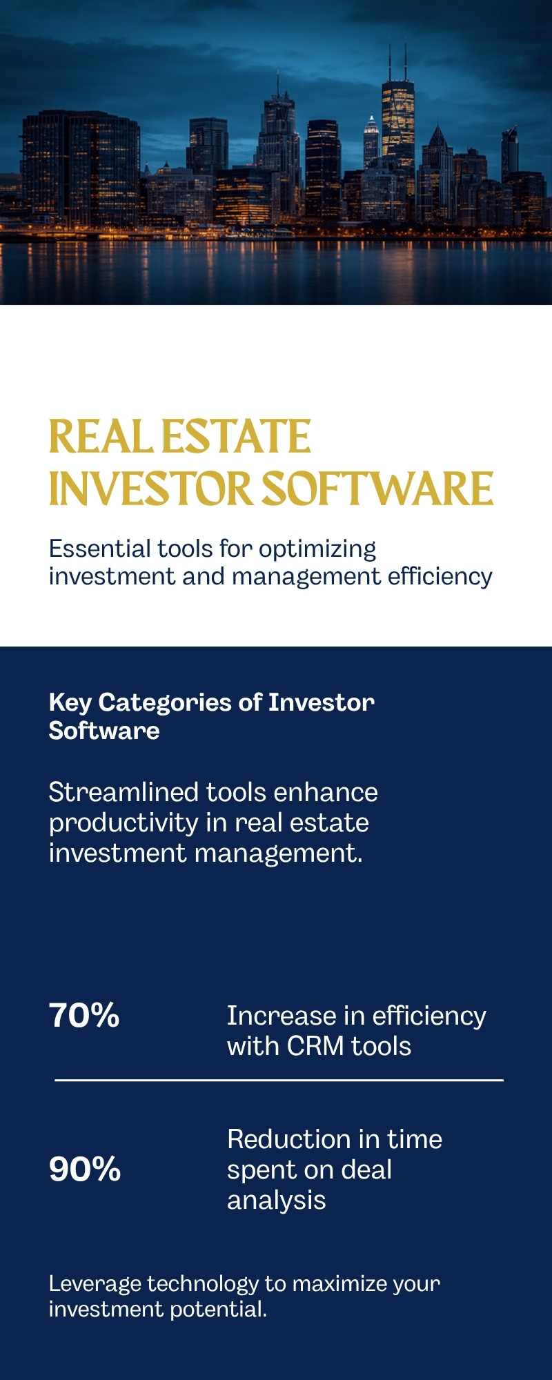 Real estate investor reviewing deal analysis software on laptop with CRM dashboard open, professional workspace Real estate investor reviewing deal analysis software on laptop with CRM dashboard open, professional workspace