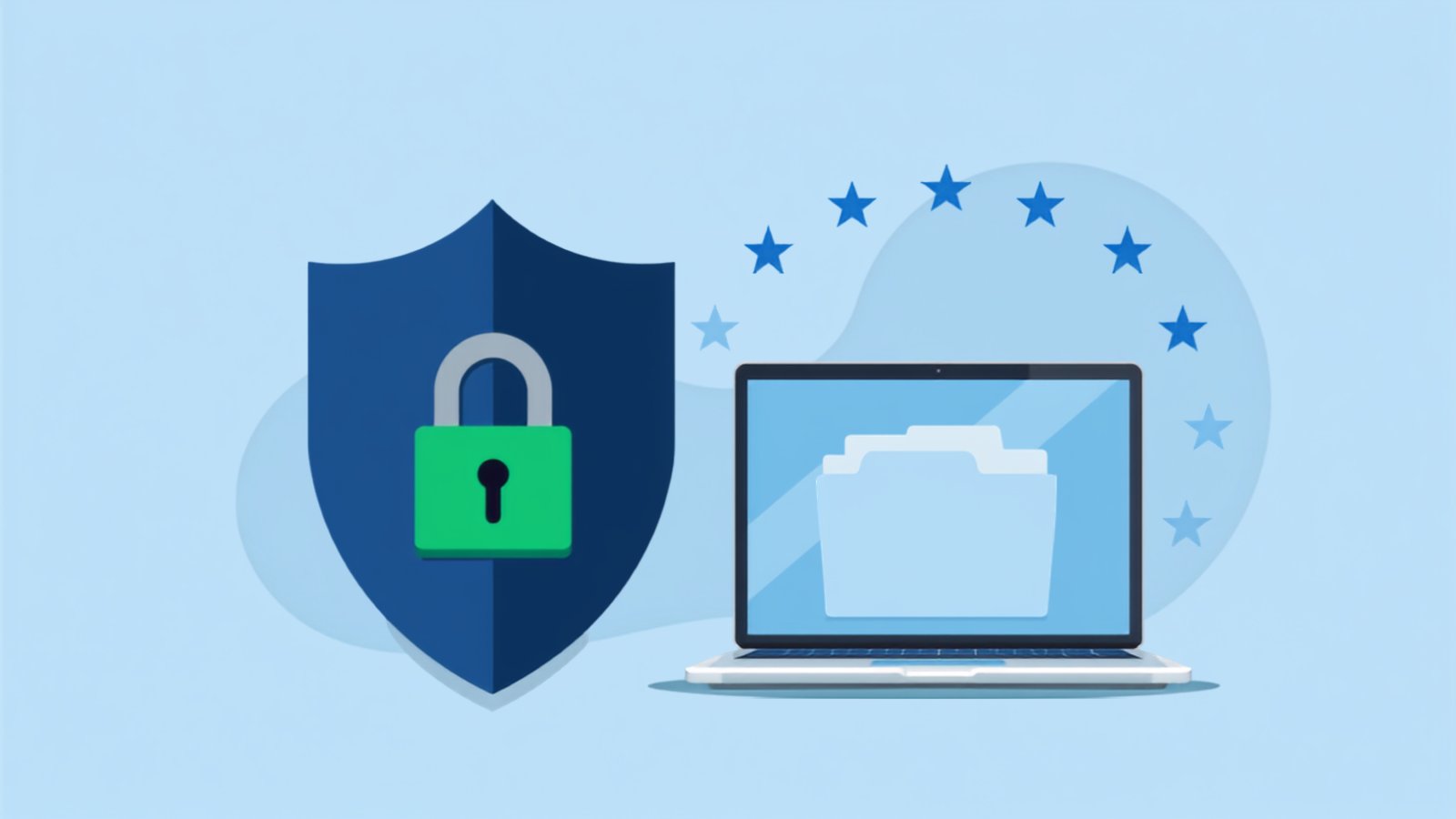Formation RGPD : bouclier et cadenas symbolisant la protection des données personnelles