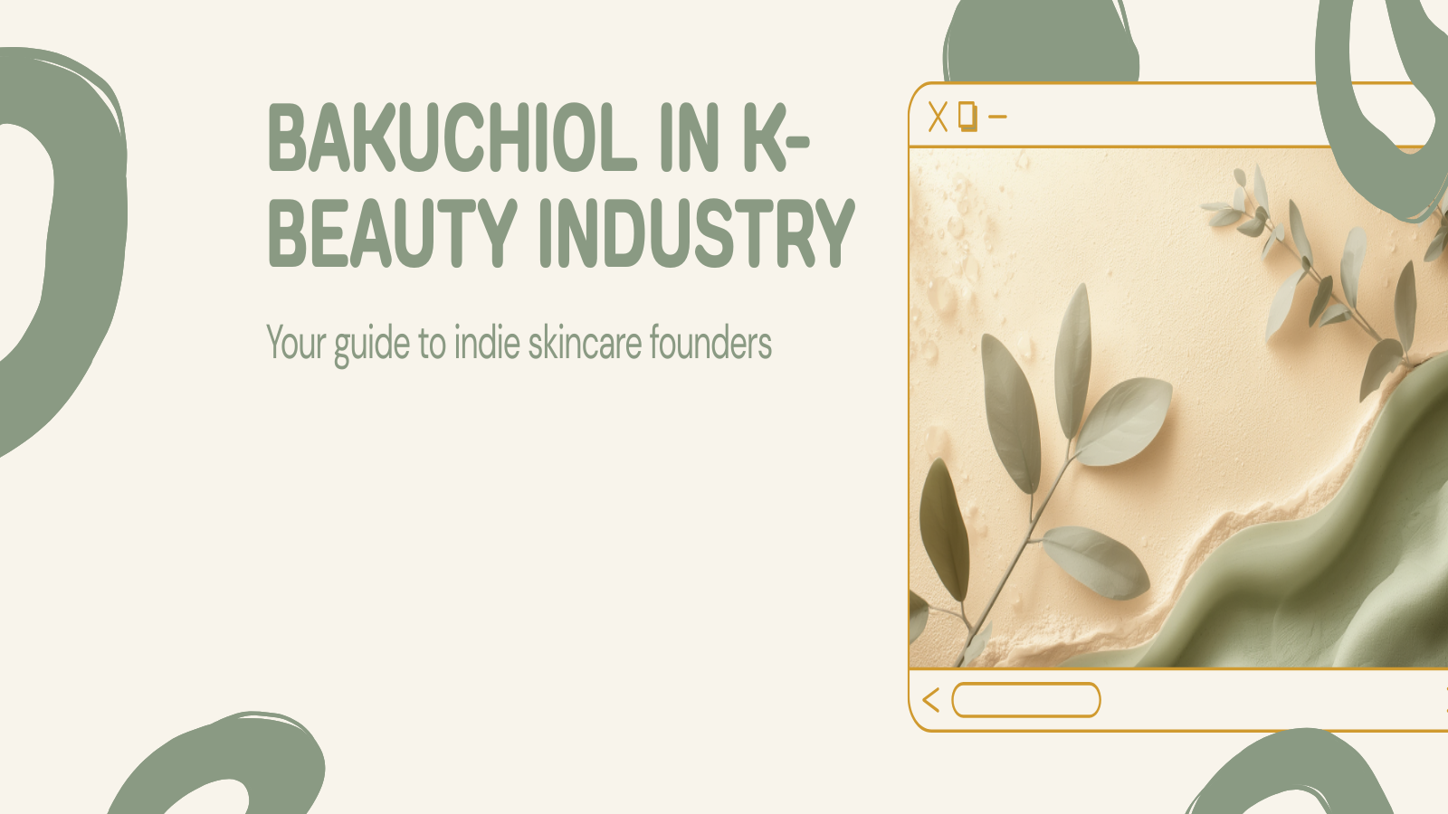 Bakuchiol in Korean ODM Skincare: A 2026 Indie Founder Sourcing Guide
